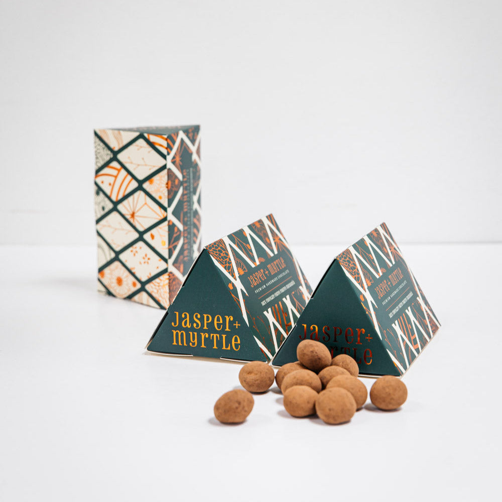 Dark Chocolate Coated Macadamias (200g)