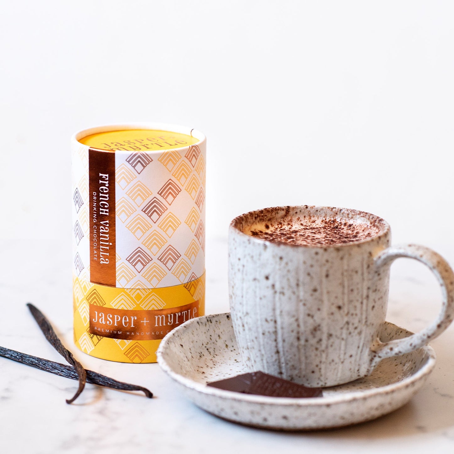 French Vanilla Drinking Chocolate Powder (195g)